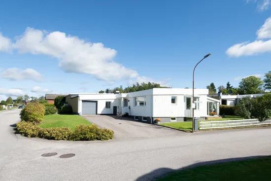 Villa, Akvilejagången 1, Hulta, Borås
