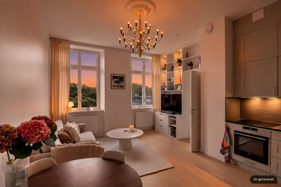 Bostadsrätt, Follingbogatan 24, Bromma - Beckomberga, Stockholm