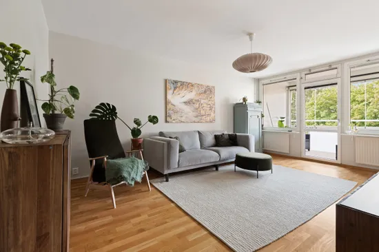 Bostadsrätt, Björnstigen 109, Bergshamra, Solna