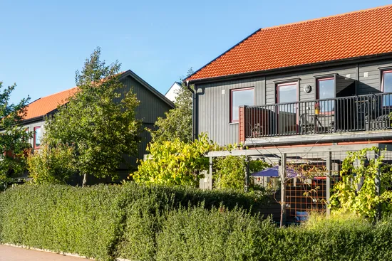 Radhus, Kiselgatan 87, Breared, Varberg
