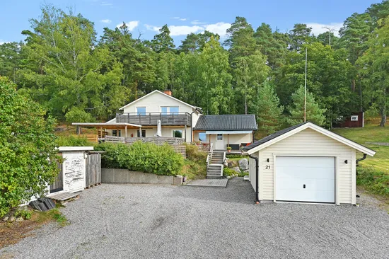 Villa, Björn Järnsidas väg 21, Ekerö Munsö, Ekerö