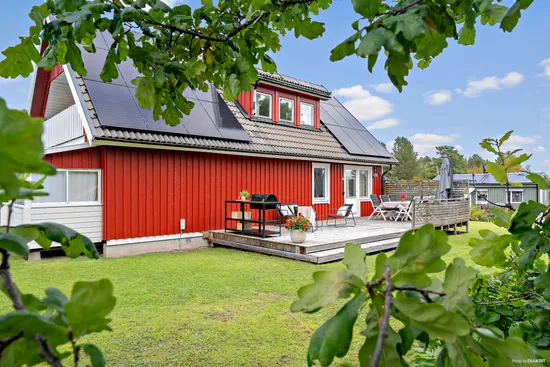 Villa, Gjutarvägen 7, Tandsbyn, Östersund