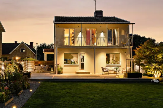 Villa, Anders Anderssons väg 8, Herting, Falkenberg