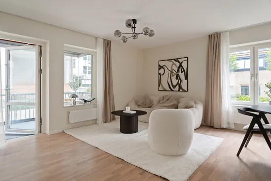 Bostadsrätt, Virkesvägen 5c, Hammarby Sjöstad, Stockholm