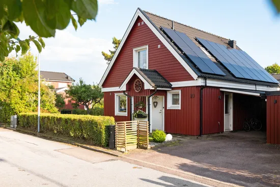 Villa, Beryllvägen 10, Kode, Kungälv