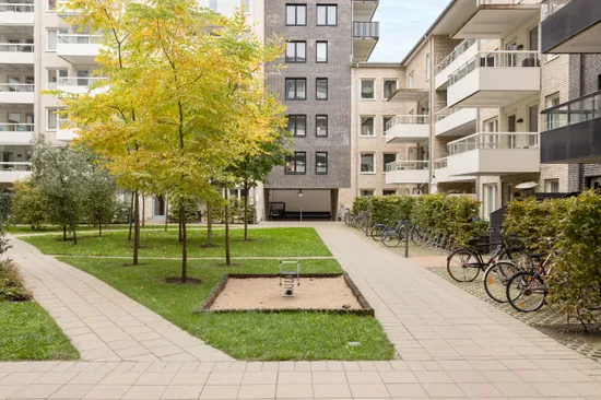 Bostadsrätt, Kung Oskars väg 13, Lund - Centrum, Lund