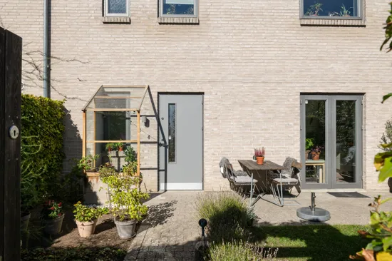 Radhus, Korsgången 8, Råbylund, Lund