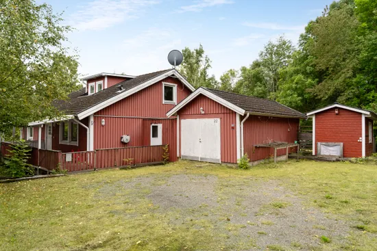 Villa, Flensvägen 22, Hälleforsnäs, Flen