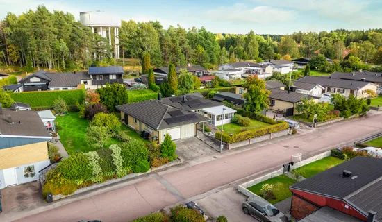 Villa, Glimmervägen 8, Skåreberget, Karlstad