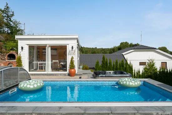 Villa, Skogsängsvägen 6, Hisings Backa, Göteborg