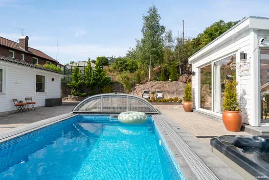 Villa, Skogsängsvägen 6, Hisings Backa, Göteborg