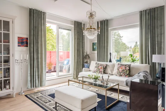 Bostadsrätt, Stockholmsvägen 166c, Täby centrum, Täby