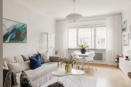 Bostadsrätt, Carl hillsgatan 1, Ribersborg, Malmö