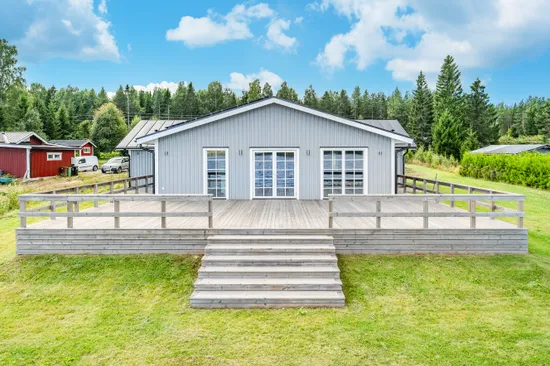 Villa, Armsjövägen 20, Armsjön, Sundsvall