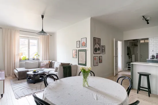 Bostadsrätt, Södra Bangårdsgatan 6A, Söder, Eskilstuna