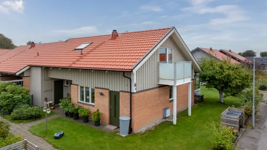 Bostadsrätt, Oxbärsvägen 4a, Laholm/Lilla Tjärby, Laholm
