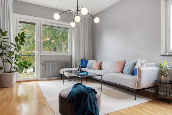 Bostadsrätt, Trädgårdsgatan 23, Lilla Alby, Sundbyberg