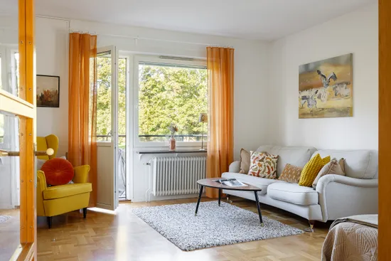 Bostadsrätt, Bäckaskiftsvägen 48, Stureby, Stockholm