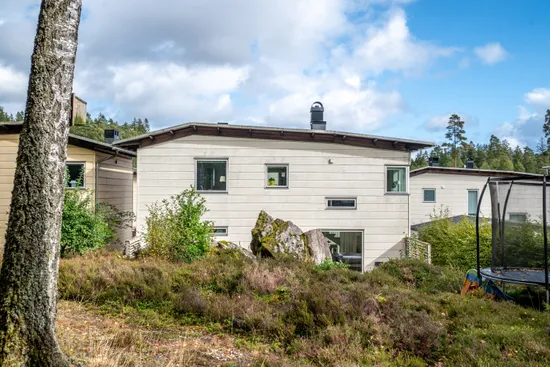 Villa, Valthornsgatan 17, Hestra, Borås