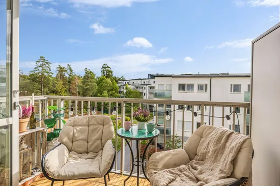 Bostadsrätt, Lotta Svärds Gränd 14, Fruängen, Stockholm