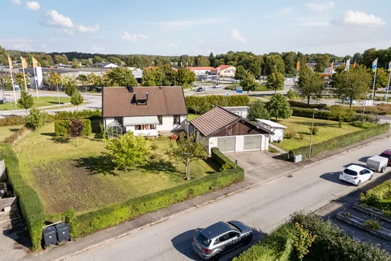 Villa, Södergatan 1, Höör - Centralt, Höör