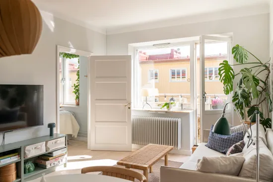 Bostadsrätt, Råggatan 10. Högst upp i huset, Södermalm - Skanstull, Stockholm