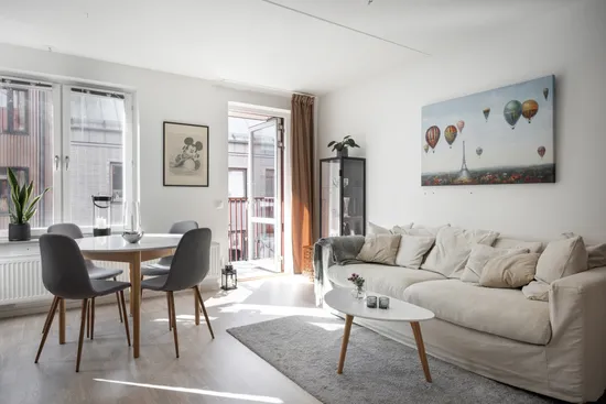 Bostadsrätt, Linjeettgatan 5A, Norra Sorgenfri, Malmö