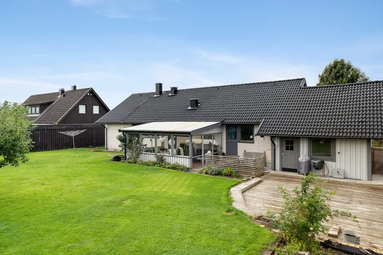 Villa, Holkastensgränd 4, Kvibille, Halmstad