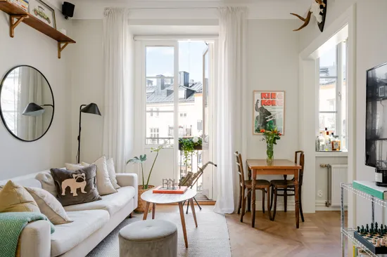 Bostadsrätt, Karlbergsvägen 35C, Vasastan Odenplan, Stockholm