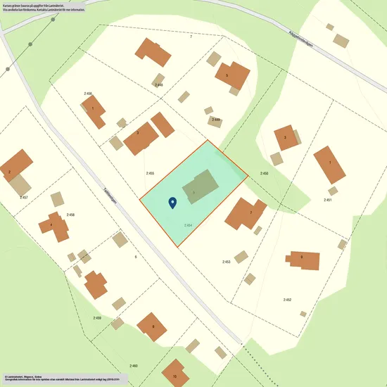 Villa, Talltitestigen 5, Viksäter/Viksberg, Södertälje