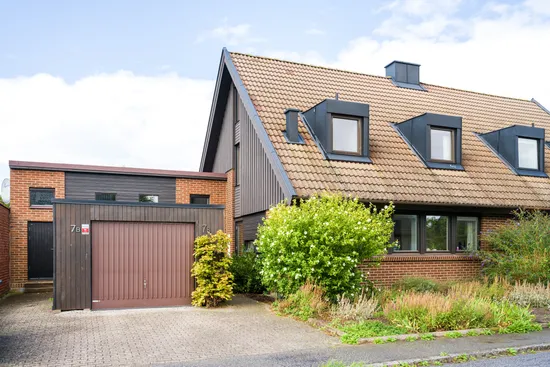 Radhus, Lövviksgatan 7B, Gullvik, Malmö