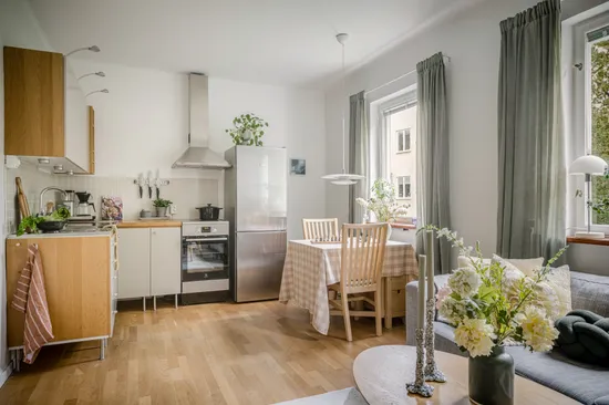 Bostadsrätt, Kransbindarvägen 23, Midsommarkransen/Telefonplan, Stockholm
