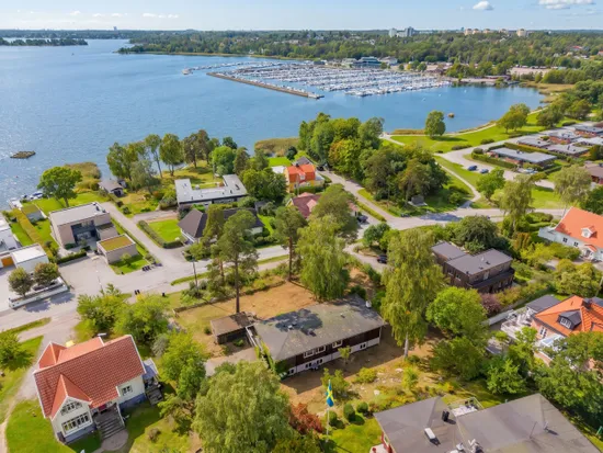 Villa, Drakskeppsvägen 24A, Viggbyholm, Täby