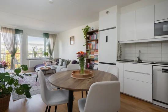 Bostadsrätt, Vantörsvägen 276, Fruängen, Stockholm