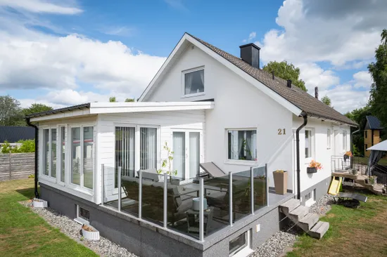 Villa, Kindsvägen 21, Svenljunga
