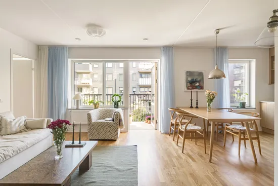 Bostadsrätt, Martingalgatan 8, Vån 2/4, Täby Park, Täby
