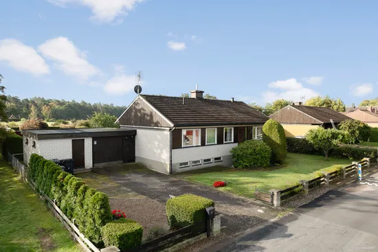 Villa, Sandvägen 14, Gualöv, Bromölla