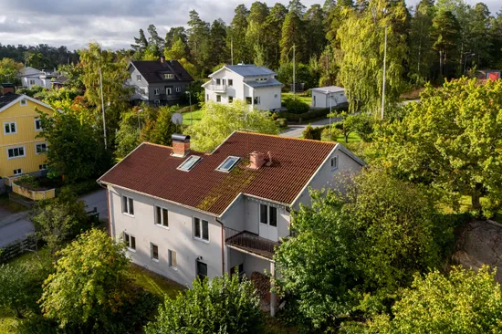 Villa, Alvägen 52, Edsviken, Sollentuna
