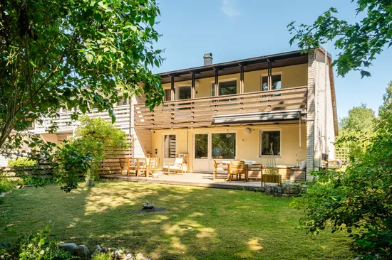 Villa, Bergvägen 30, Rickeby, Vallentuna