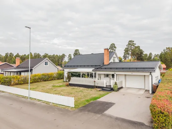 Villa, Ängsås väg 12, Rättvik