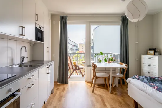 Bostadsrätt, Leopoldsgatan 23, Nyby, Uppsala
