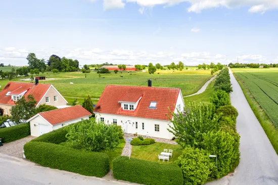 Villa, Västratornsvägen 25, Vallkärra, Lund