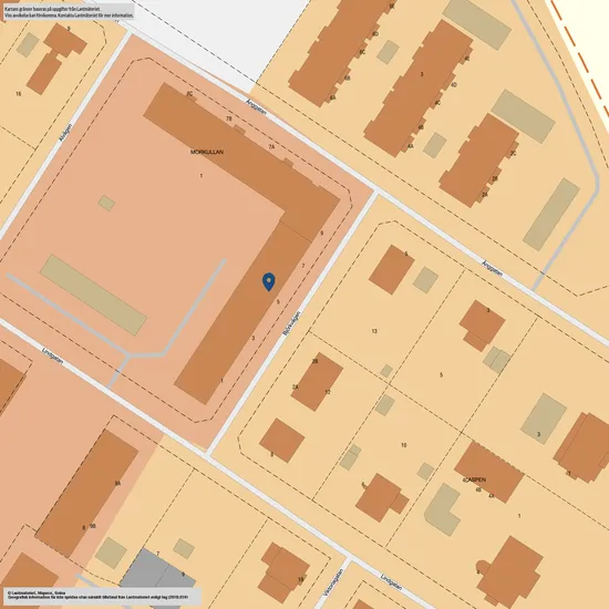 Bostadsrätt, Björkvägen 5, Hjo
