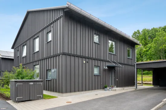 Radhus, Hasselsvängen 14, Öjersjö, Partille
