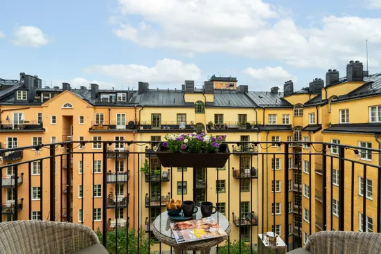 Bostadsrätt, Robert Almströmsgatan 4, Vasastan - Birkastan, Stockholm