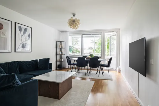Bostadsrätt, Segergatan 8C, Väster, Landskrona