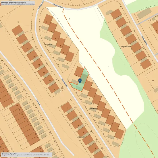 Radhus, Storbergsvägen 29, Snättringe, Huddinge