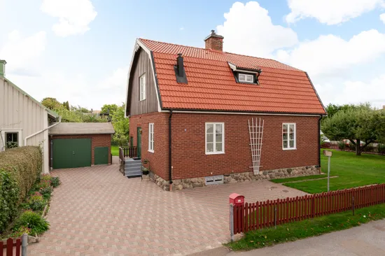 Villa, Södra Rännevallen 20, Centralt, Vadstena