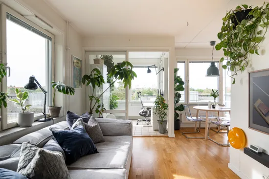 Bostadsrätt, Skidskyttevägen 6, Västertorp, Stockholm