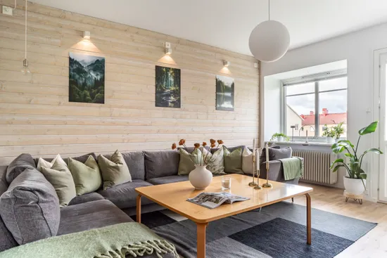 Bostadsrätt, Skogsvägen 6B, Parkstaden, Kristianstad